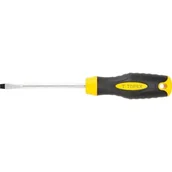 Śrubokręty - Topex wkrętak płaski, 4x100mm, , 39D802 - miniaturka - grafika 1