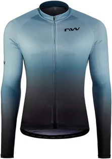 Koszulki rowerowe - Northwave Northwave Performance LS Jersey Men, szary M 2021 Koszulki kolarskie 88141040I-80-M - grafika 1