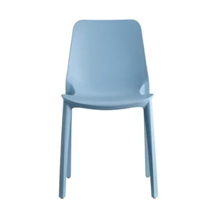 Scab Design Krzesło Ginevra ekologiczne - niebieskie 2377 63 - Krzesła - miniaturka - grafika 1