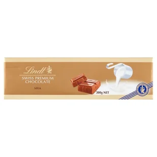 Lindt - Szwajcarska czekolada mleczna - Czekolada - miniaturka - grafika 1