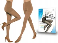 Rajstopy - Gatta rajstopy Body Relax Medica, 20 den beige 4-L - miniaturka - grafika 1