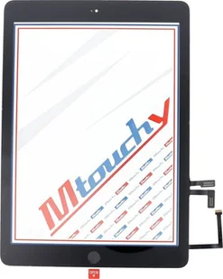 Samsung MUSTTBY Ekran dotykowy + taśma klejąca + Home do iPAD Air1 czarny - Akcesoria do tabletów i e-booków - miniaturka - grafika 1