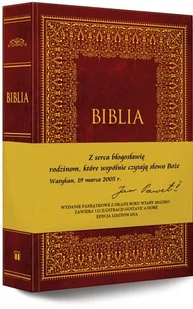 Biblia. Pismo Święte Starego i Nowego Testamentu - Religia i religioznawstwo - miniaturka - grafika 1