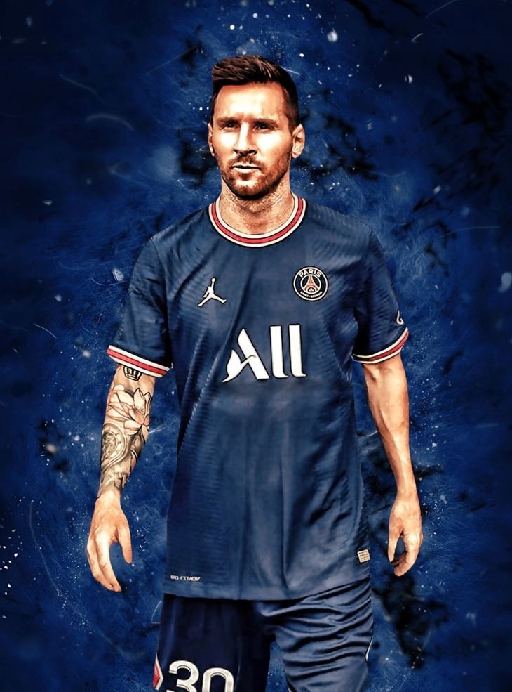 PODKŁADKA POD MYSZ Nadruk 22x18 cm Lionel Messi FC Barcelona PSG Prezent