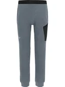 Spodnie sportowe męskie - Salewa Spodnie dresowe w kolorze szaro-czarnym - miniaturka - grafika 1