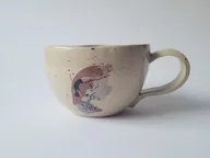 Kubki - Beżowy kubek 350 ml - miniaturka - grafika 1