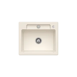 Villeroy & Boch Siluet 60 S KR Crema 334602KR - Zlewozmywaki - miniaturka - grafika 1