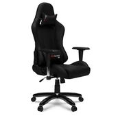 Fotele gamingowe - Pro-Gamer Falcon Czarny - miniaturka - grafika 1