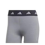 Legginsy - adidas Kobiety Legginsy, Medium Grey Heather/Carbon, XL - miniaturka - grafika 1
