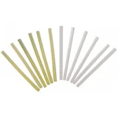 Pozostałe wyposażenie warsztatu - Dedra Klej topliwy uniwersalny czarny 6 szt DED7568 Dom000939 - miniaturka - grafika 1