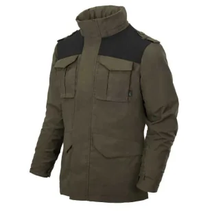Kurtka Helikon-Tex Covert M65 - Zielona/Czarna - Odzież taktyczna i umundurowanie - miniaturka - grafika 1