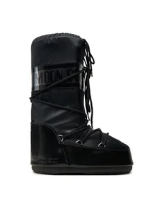 Moon Boot Śniegowce 80D1401680 Czarny - Śniegowce damskie - miniaturka - grafika 1