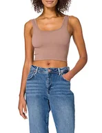 Koszulki i topy damskie - VERO MODA Damski top Vmeve Noos, Brownie, L - miniaturka - grafika 1