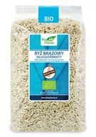 Ryż - Bio Planet seria NIEBIESKA RYŻ BRĄZOWY DŁUGOZIARNISTY BIO 1 kg bioplanet-5907814666369 - miniaturka - grafika 1