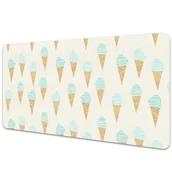 Podkładki na biurko - Mata ochronna na biurko Lody na drzewie 90x45 cm - miniaturka - grafika 1