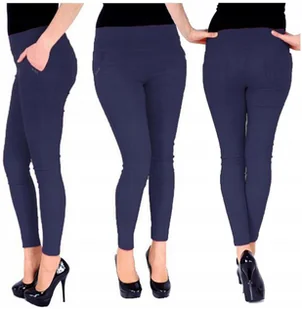 Spodnie Dresowe Damskie Modelujące Modne Casual Bawełniane 34 Xs - Spodnie damskie - miniaturka - grafika 1