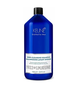 Keune 1922 By J.M.Keune Deep Cleansing Shampoo, Szampon Głęboko Oczyszczający 1000ml - Kosmetyki kąpielowe dla dzieci - miniaturka - grafika 1
