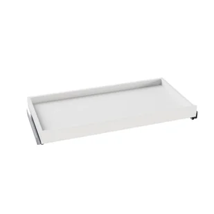 Szuflada 7 cm do korpusu 100 cm głębokość 45 cm biała - Meble modułowe i akcesoria - miniaturka - grafika 1
