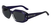 Okulary przeciwsłoneczne - Okulary KARL LAGERFELD KL6167S-500. Okulary przeciwsłoneczne, Kolor PURPLE. Kobieta. - miniaturka - grafika 1