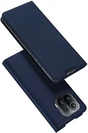Etui i futerały do telefonów - Dux Ducis Skin Pro kabura etui pokrowiec z klapką Xiaomi Mi 11 Pro niebieski - miniaturka - grafika 1