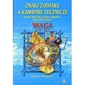 Ezoteryka - Waga. Znaki zodiaku a kamienie lecznicze - miniaturka - grafika 1