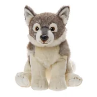 Maskotki i pluszaki - Beppe Maskotka Wilk szary 23 cm GXP-795099 - miniaturka - grafika 1