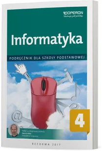 Dulian Jarosław Informatyka SP 4 Podręcznik OPERON - Podręczniki dla szkół podstawowych - miniaturka - grafika 1