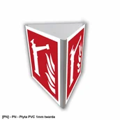 Gaśnice - TD Systems BF815 - Działko gaśnicze 3D dościenny 500x500 - miniaturka - grafika 1