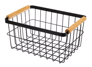 Koszyk metalowy prostokątny Scandi - Kosze na śmieci - miniaturka - grafika 1