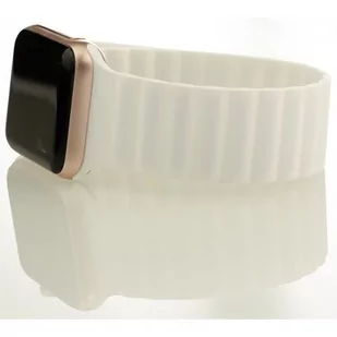 Pasek LUNA do Apple Watch (38/40/41mm) A00193 Biały - Akcesoria do smartwatchy - miniaturka - grafika 1