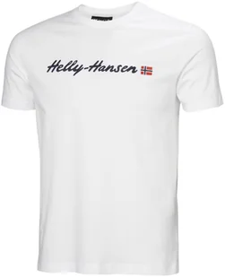 Helly Hansen męska koszulka t-shirt CORE GRAPHIC T 2.0 54599 001 XL - Koszulki męskie - miniaturka - grafika 1