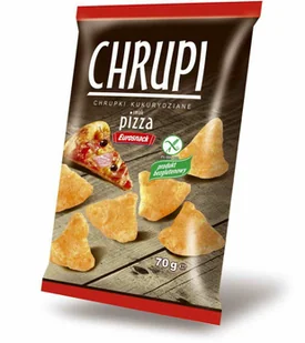 EUROSNACK CHRUPKI KUKURYDZIANE PIZZA 70G - Chrupki - miniaturka - grafika 1