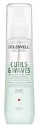 Serum do włosów - Goldwell Dualsenses Curly Twist Dualsenses Curly Twist Nawilżające Serum W Spray'u 150 ml - miniaturka - grafika 1