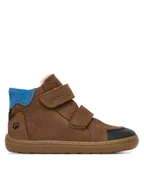 Buty dla chłopców - Primigi Trzewiki 8912200 S Brązowy - miniaturka - grafika 1