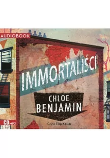 Czarna Owca Immortaliści audiobook) Benjamin Chloe - Audiobooki - lektury - miniaturka - grafika 2