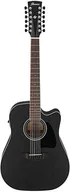 Gitary elektryczne - Ibanez AW8412CE-WK - gitara akustyczna - miniaturka - grafika 1