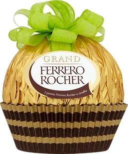 Ferrero Rocher 125g - Bombonierki i czekoladki Ferrero Rocher 125g - Bombonierki i czekoladki - miniaturka - grafika 1