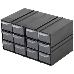 Mega Mega Szafka plastikowa z szufladkami PX 12 szufladek 35806 35806 - Skrzynki i torby narzędziowe - miniaturka - grafika 1