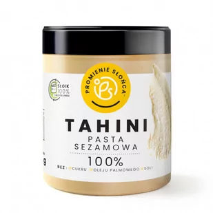 Krem sezamowy tahini 500g - Słodkie kremy i masła - miniaturka - grafika 1