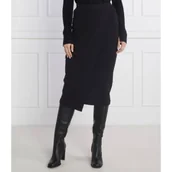 Spódnice - Calvin Klein Spódnica | z dodatkiem wełny - miniaturka - grafika 1