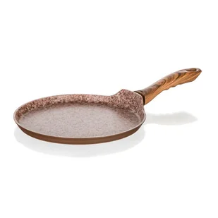 Banquet Patelnia do naleśników z powierzchnią nieprzywierającą SMART STONE brick, 24 cm - Patelnie - miniaturka - grafika 1