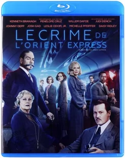 Morderstwo w Orient Expressie - Filmy akcji Blu-Ray - miniaturka - grafika 1