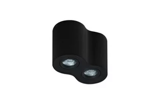 Azzardo Plafon BROSS 2 czarny/czarny GM4200BK/BK - Lampy sufitowe - miniaturka - grafika 1