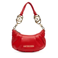Torebki damskie - Torebka LOVE MOSCHINO JC4076PP1NLF0500 Czerwony - miniaturka - grafika 1