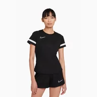 Koszulki sportowe damskie - Koszulka damska NIKE DF ACADEMY 21 TOP SS - miniaturka - grafika 1