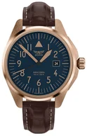 Zegarki męskie - Zegarek Aviator V.1.38.2.318.4 AIRACOBRA 43 TYPE A - miniaturka - grafika 1