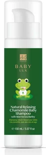 BABY LUX - Naturalny, relaksujący szampon dla dzieci z rumiankiem - Kosmetyki kąpielowe dla dzieci - miniaturka - grafika 1