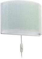 Lampy ścienne - Dalber Vichy Green kinkiet 1-punktowy 80228H - miniaturka - grafika 1