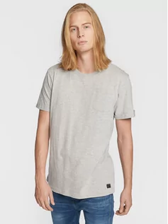 Koszulki i topy damskie - Blend T-Shirt Bhnasir 20711715 Szary Regular Fit - grafika 1