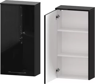 Szafka Łazienkowa ROSEN 45 90 D L - Uchwyt Czarny - Szafki łazienkowe - miniaturka - grafika 1